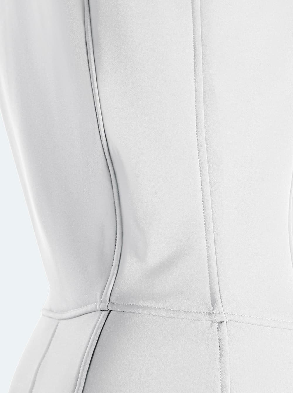 Mono esquí sin mangas mujer Sportive Blanco