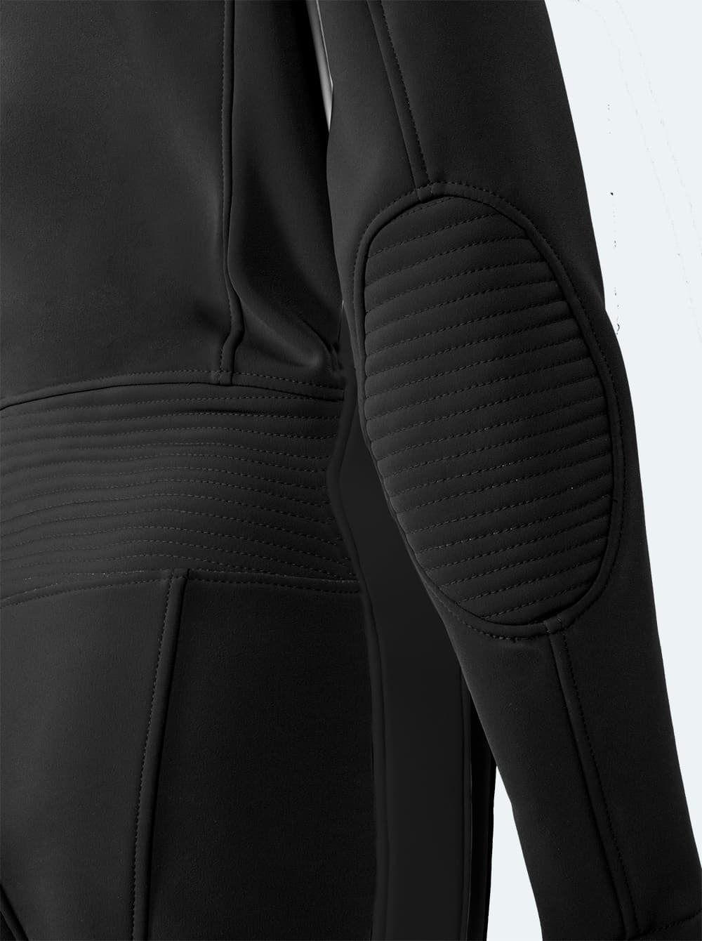 Mono esquí mujer Chic Negro