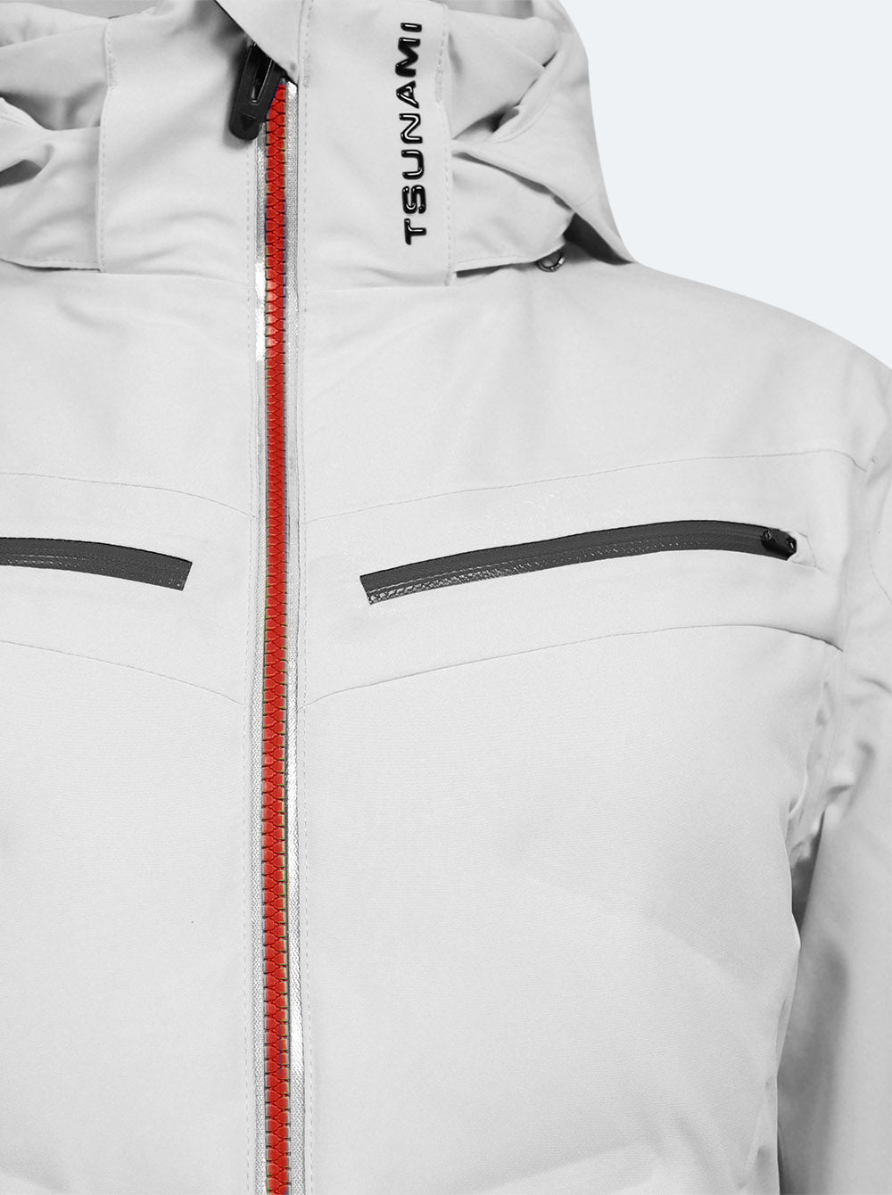 Chaqueta esquí mujer Vermont BLANCO