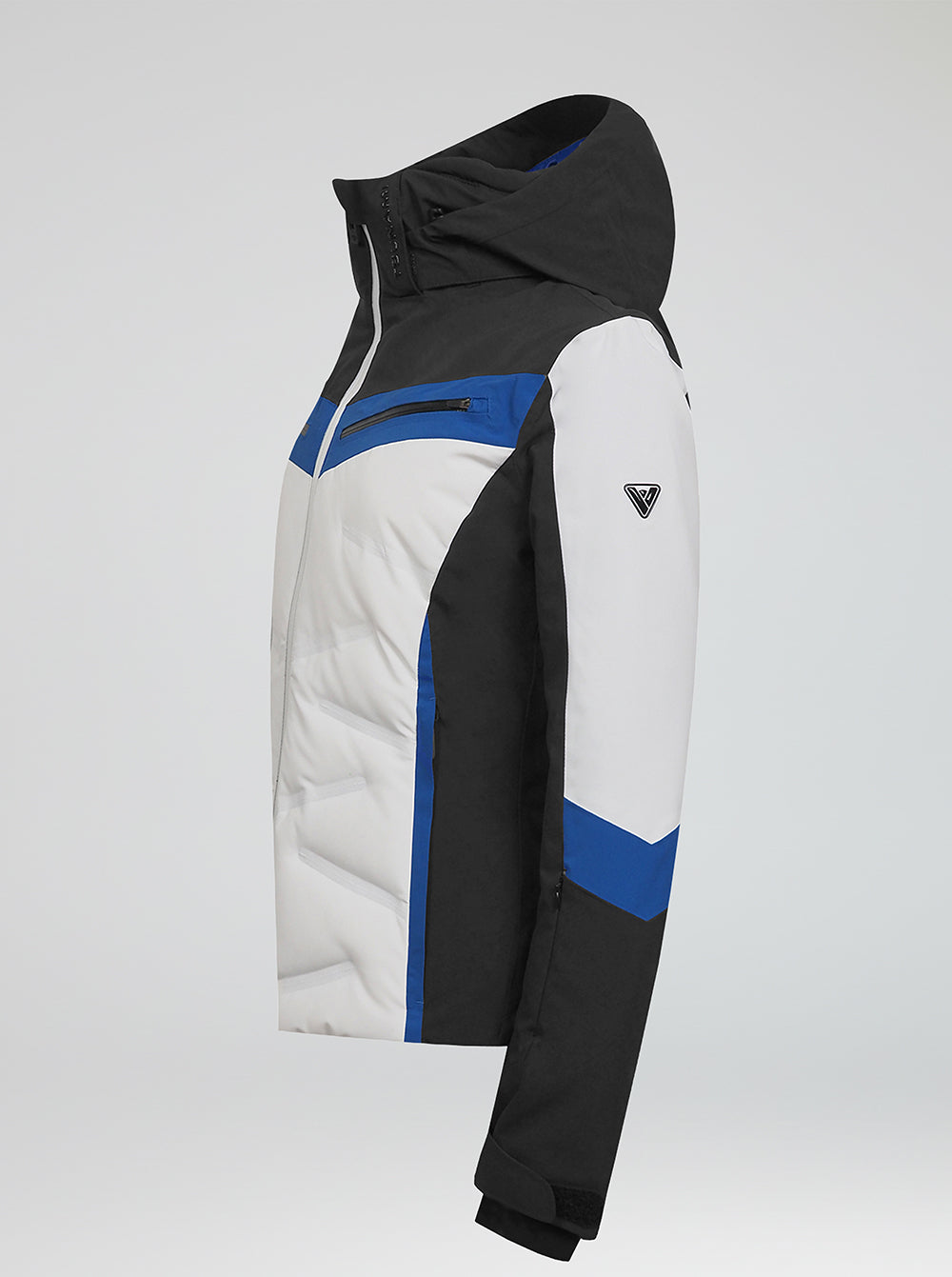 Chaqueta esquí mujer Slalom AZUL