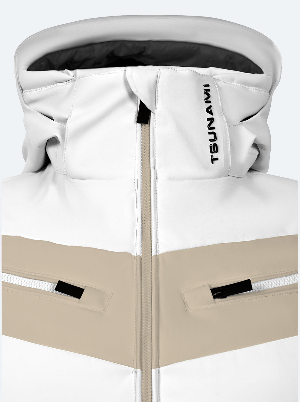 Chaqueta esquí mujer Vermont white