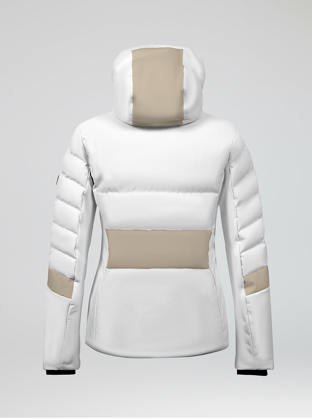 Chaqueta esquí mujer Vermont white