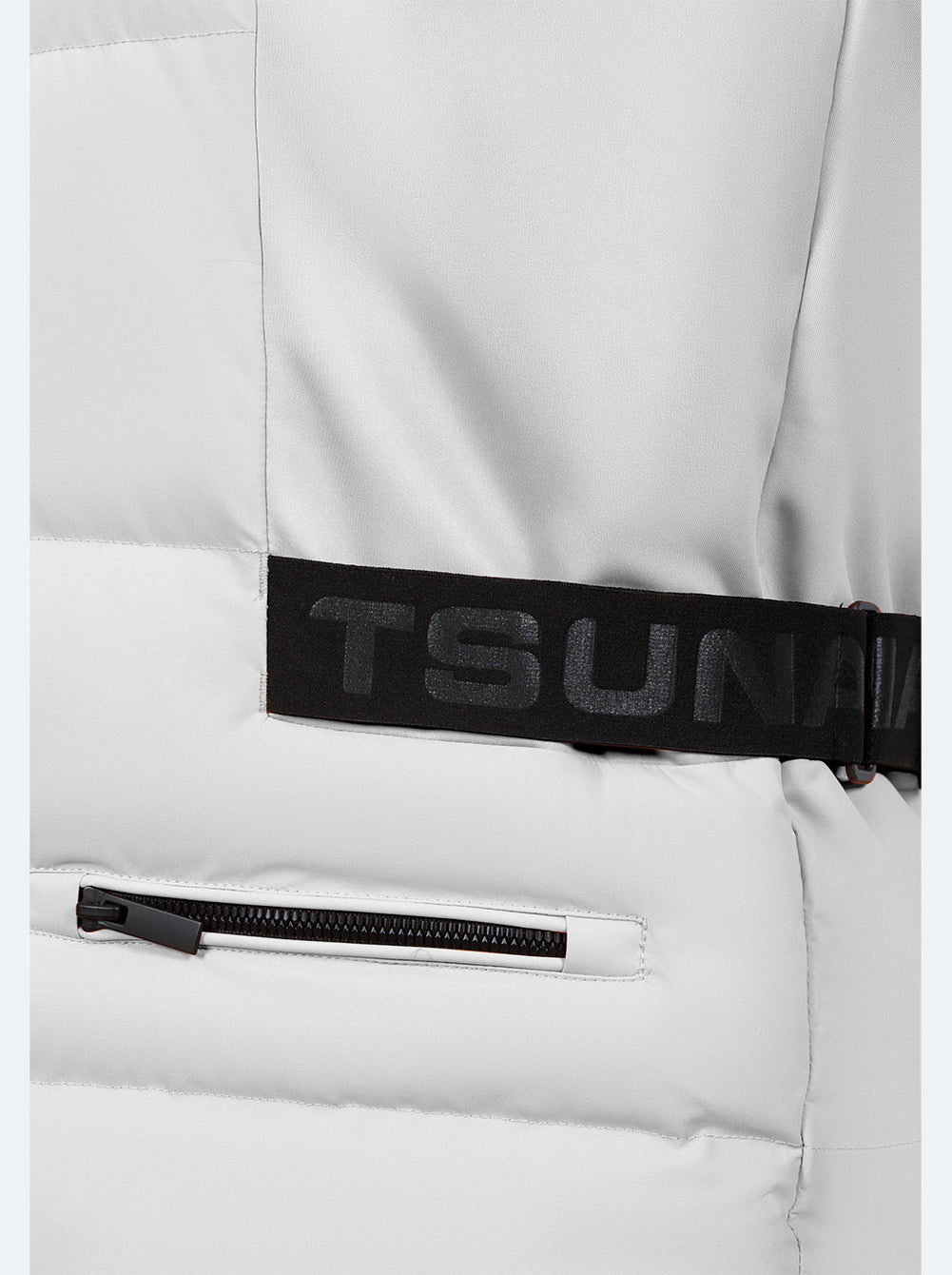 Chaleco de mujer Hannah BLANCO