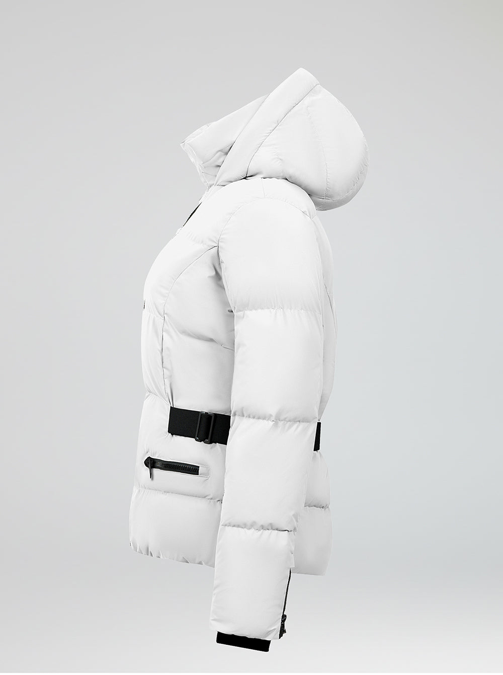 Chaqueta esquí mujer Sophie BLANCO