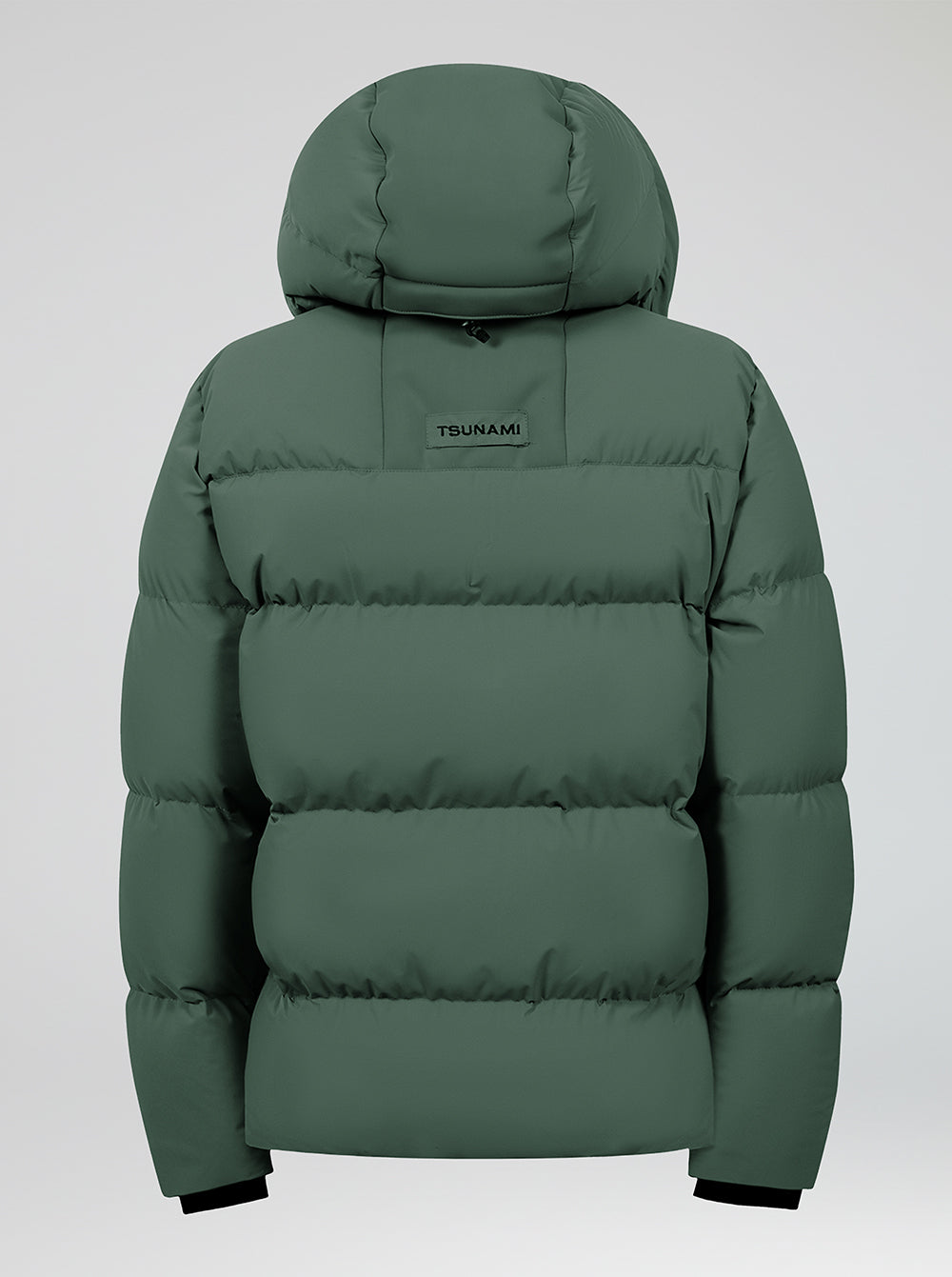 Chaqueta esquí mujer Rock Bomber KAKI