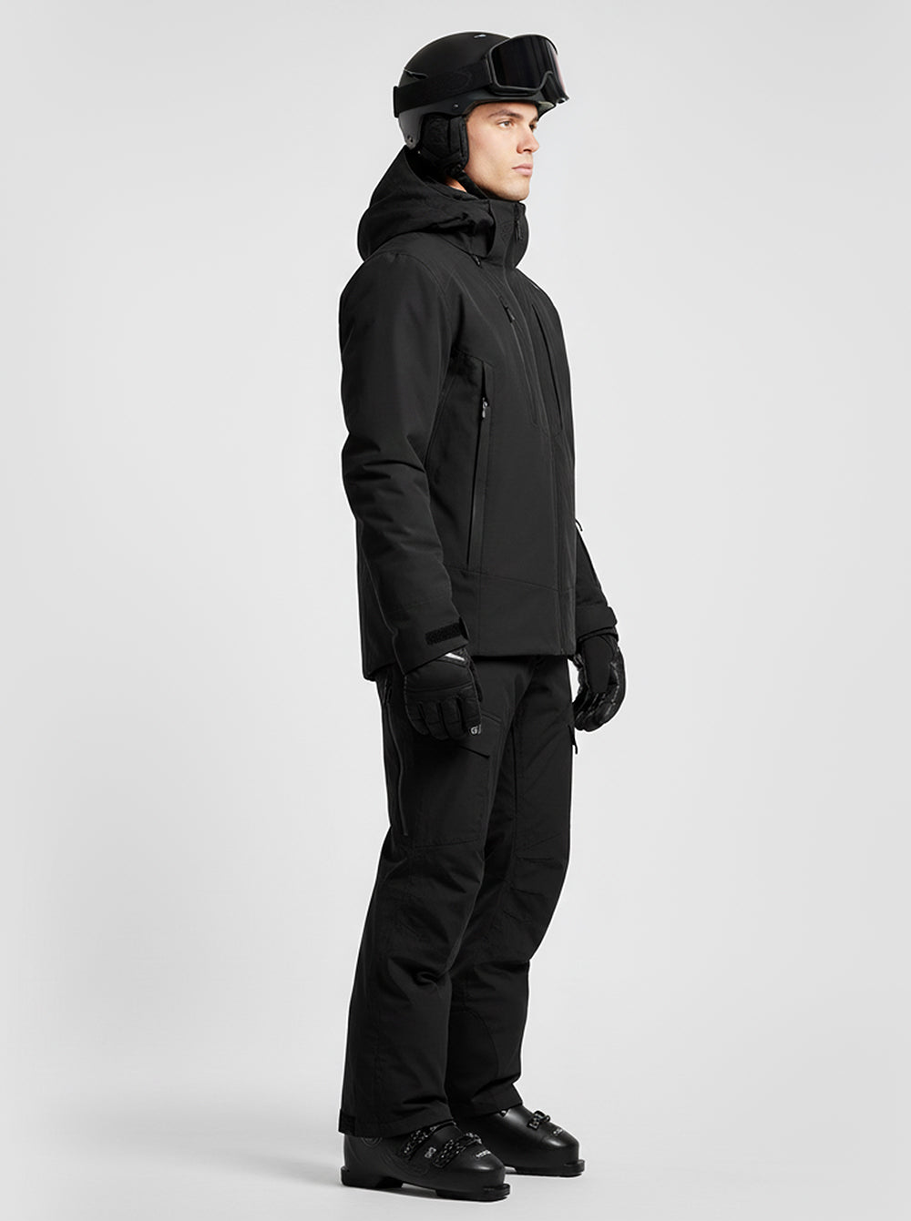 Chaqueta esquí hombre Power NEGRO