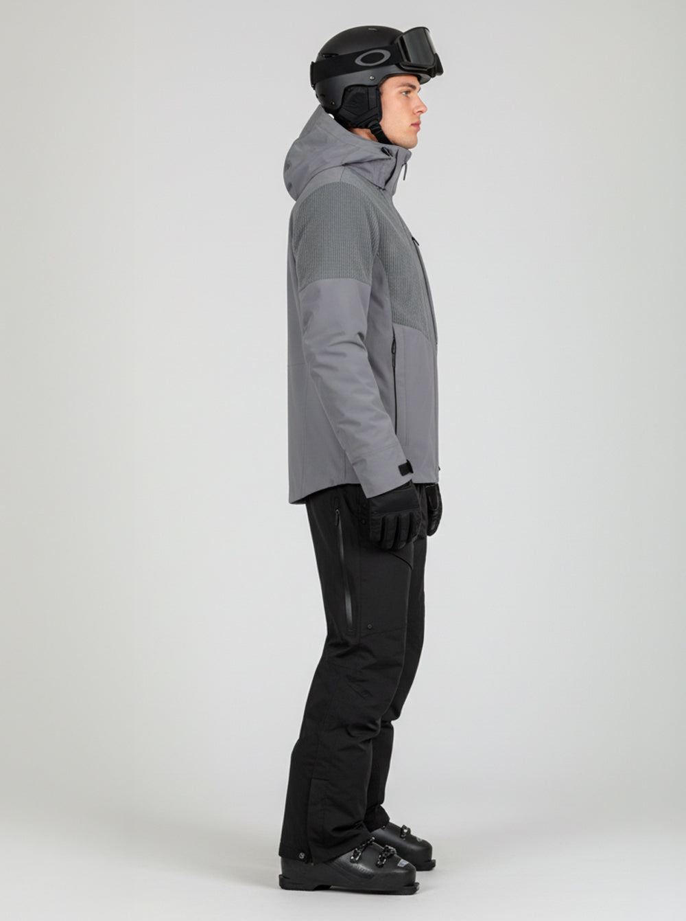 Chaqueta esquí hombre Vermont Pana GRIS