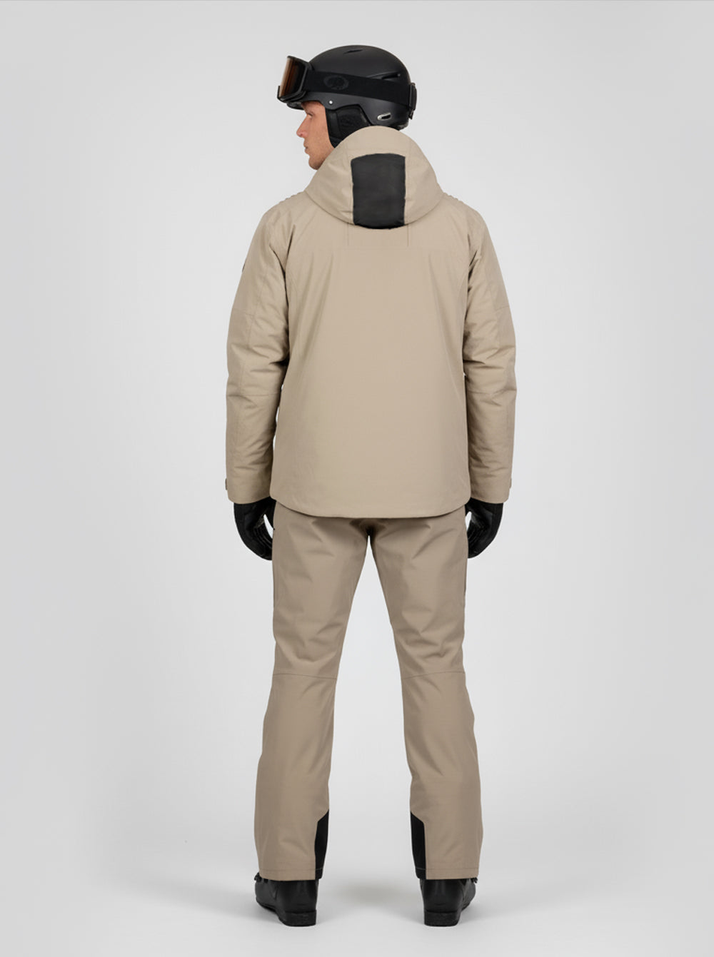 Chaqueta esquí hombre Dominate Beige