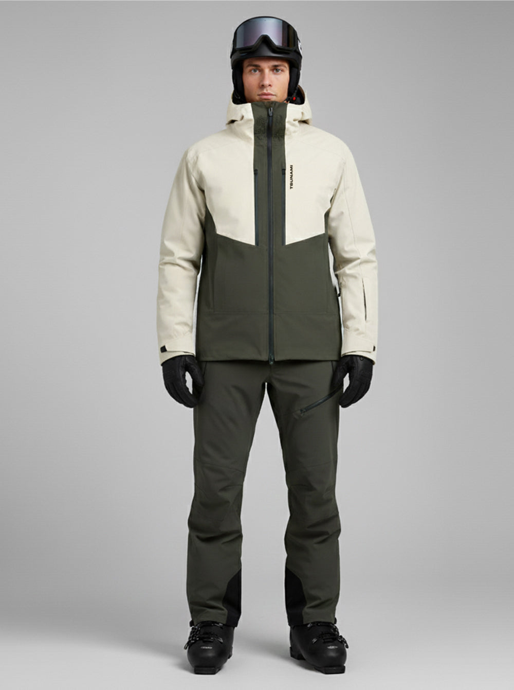 Chaqueta de esquí hombre 3 Layers X-treme