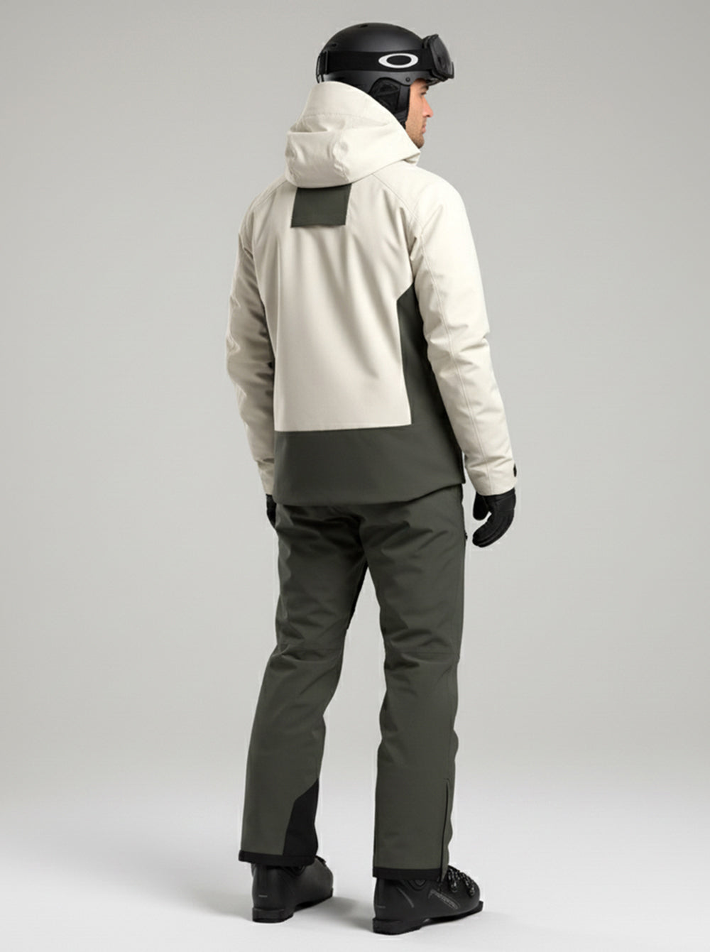 Chaqueta de esquí hombre 3 Layers X-treme