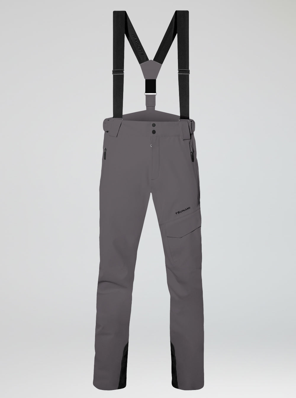 Pantalón esquí hombre Peak GRIS