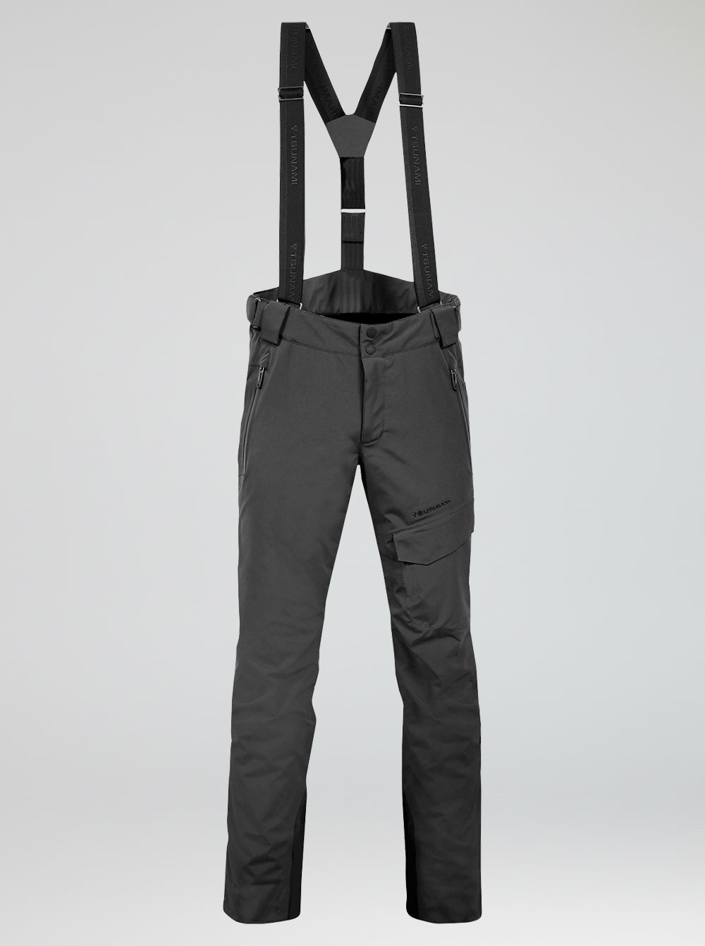 Pantalón esquí hombre Peak NEGRO