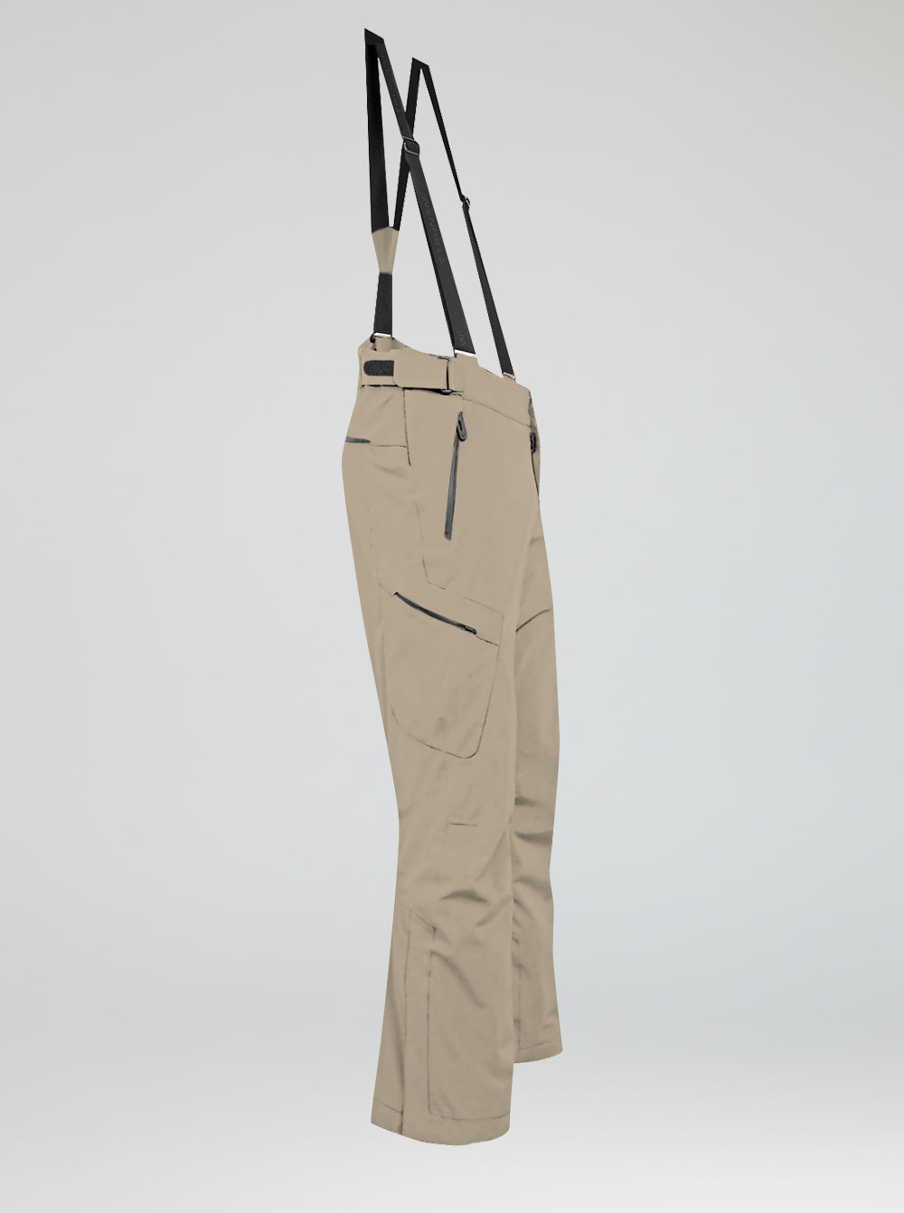 Pantalón esquí hombre Power Beige