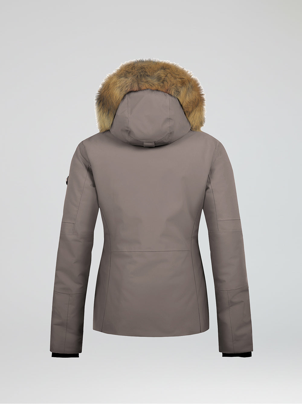 Chaqueta esquí mujer Grace BEIGE