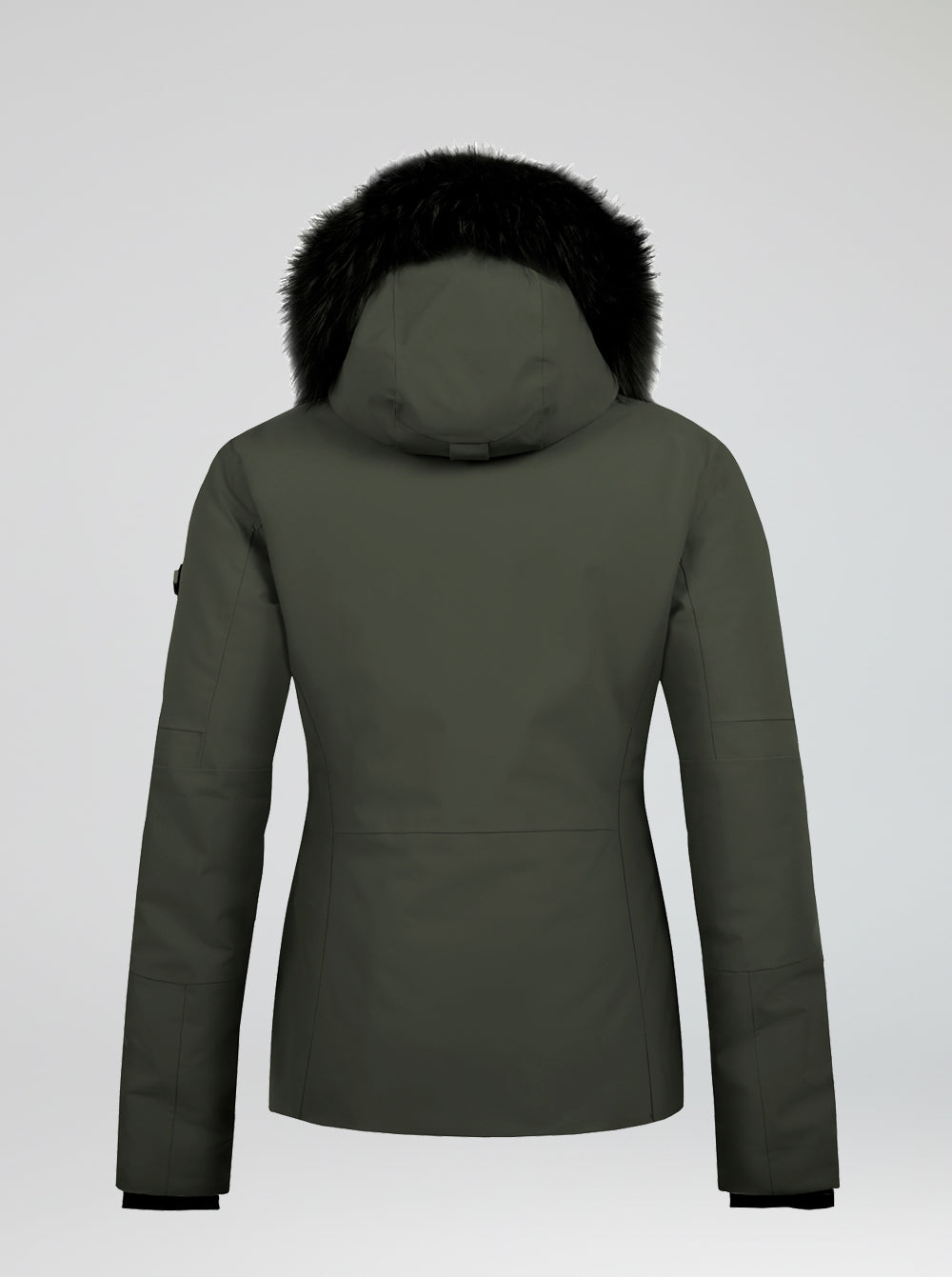 Chaqueta esquí mujer Grace KAKI