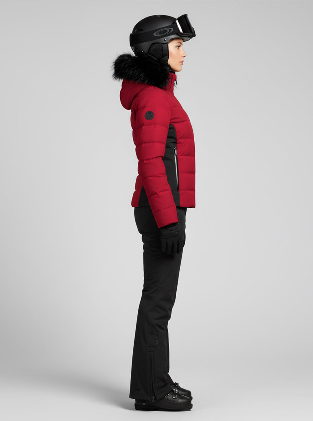 Veste de ski Helium RED pour femme