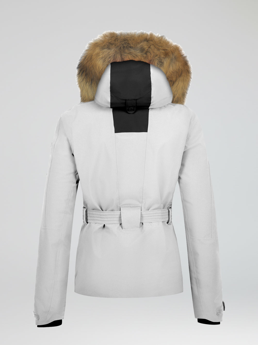 Chaqueta esquí mujer Majestic BLANCO
