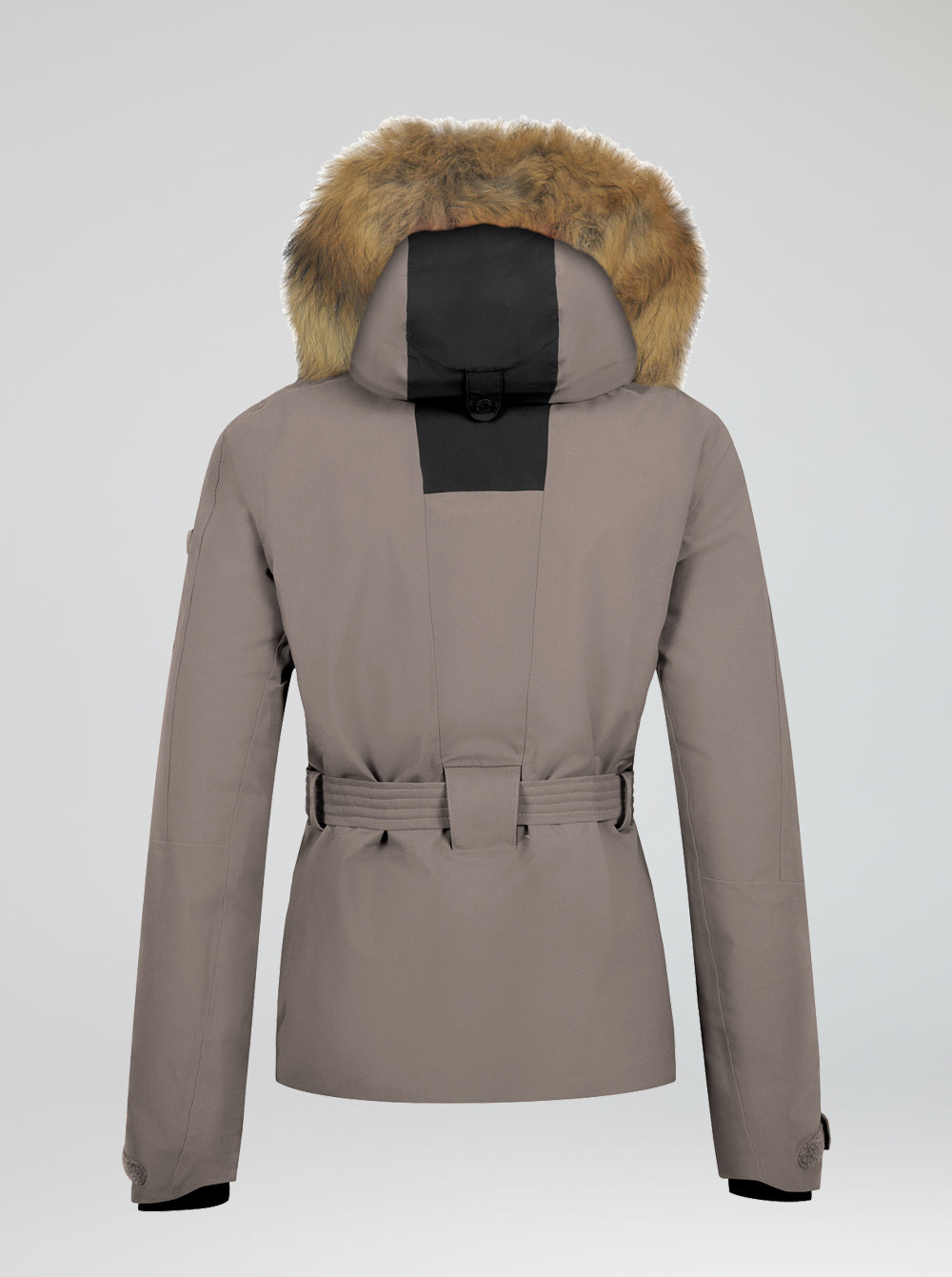 Chaqueta esquí mujer Majestic BEIGE