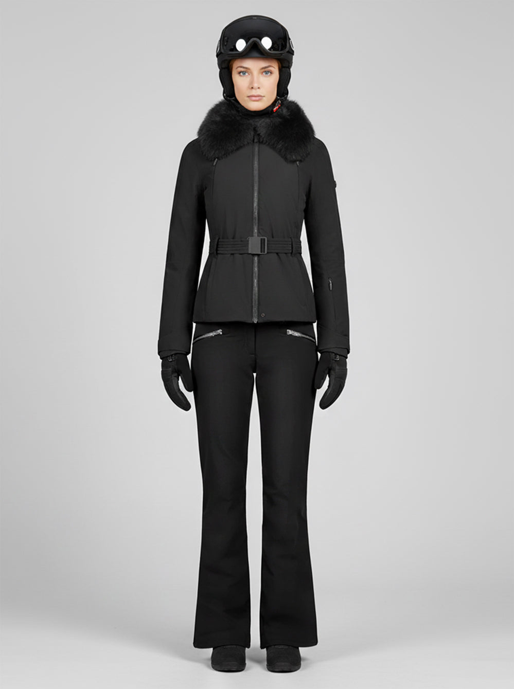 Chaqueta esquí mujer Elegance NEGRO