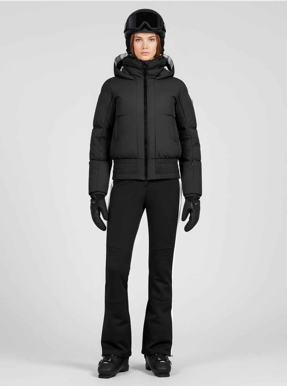 Chaqueta esquí mujer Bomber NEGRO