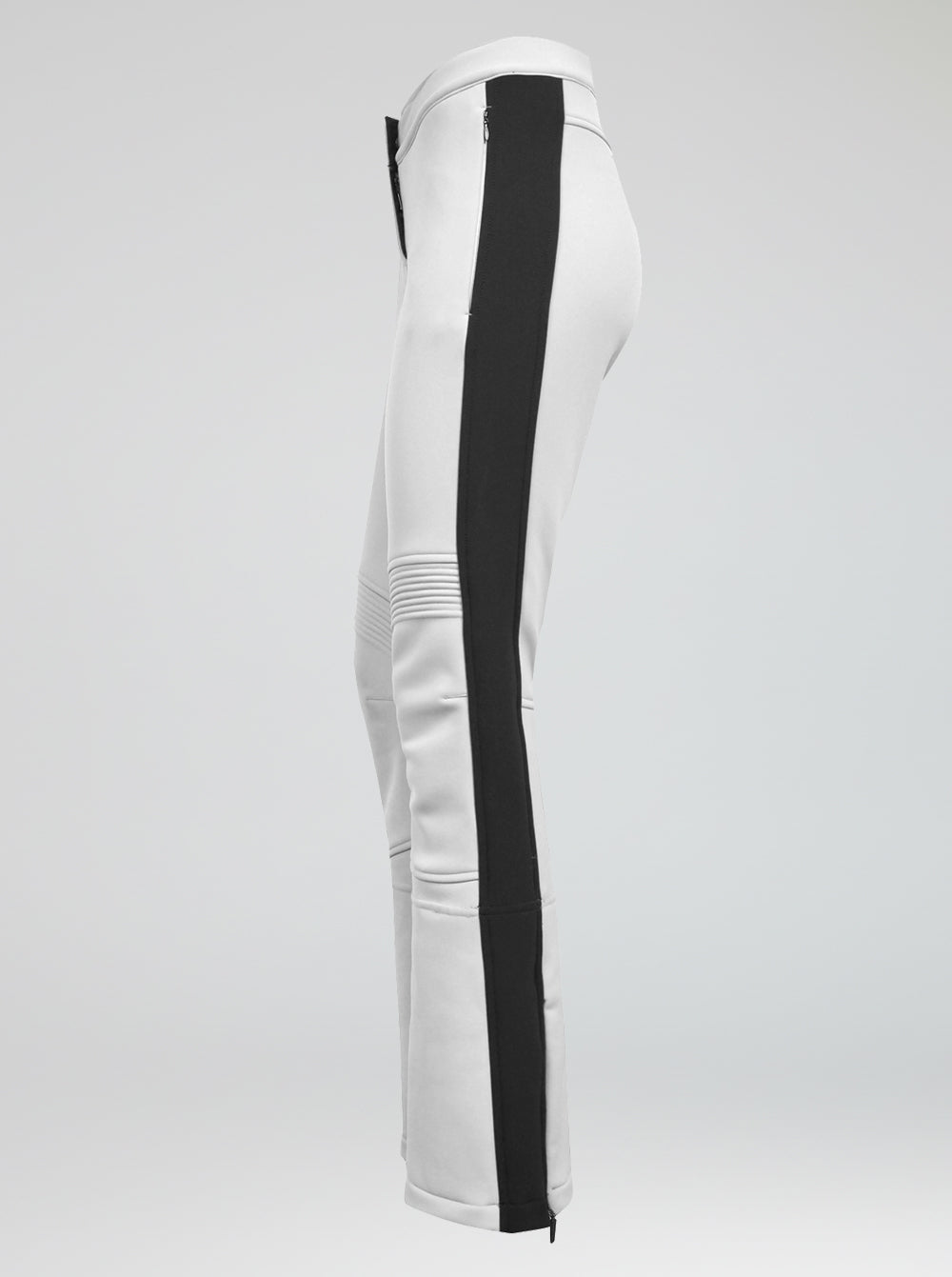 Pantalón esquí lástex mujer Zermatt BLANCO