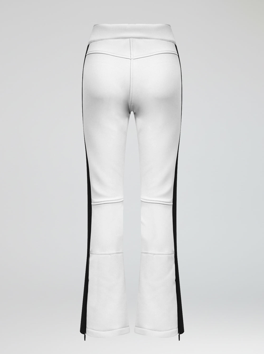 Pantalón esquí lástex mujer Zermatt BLANCO
