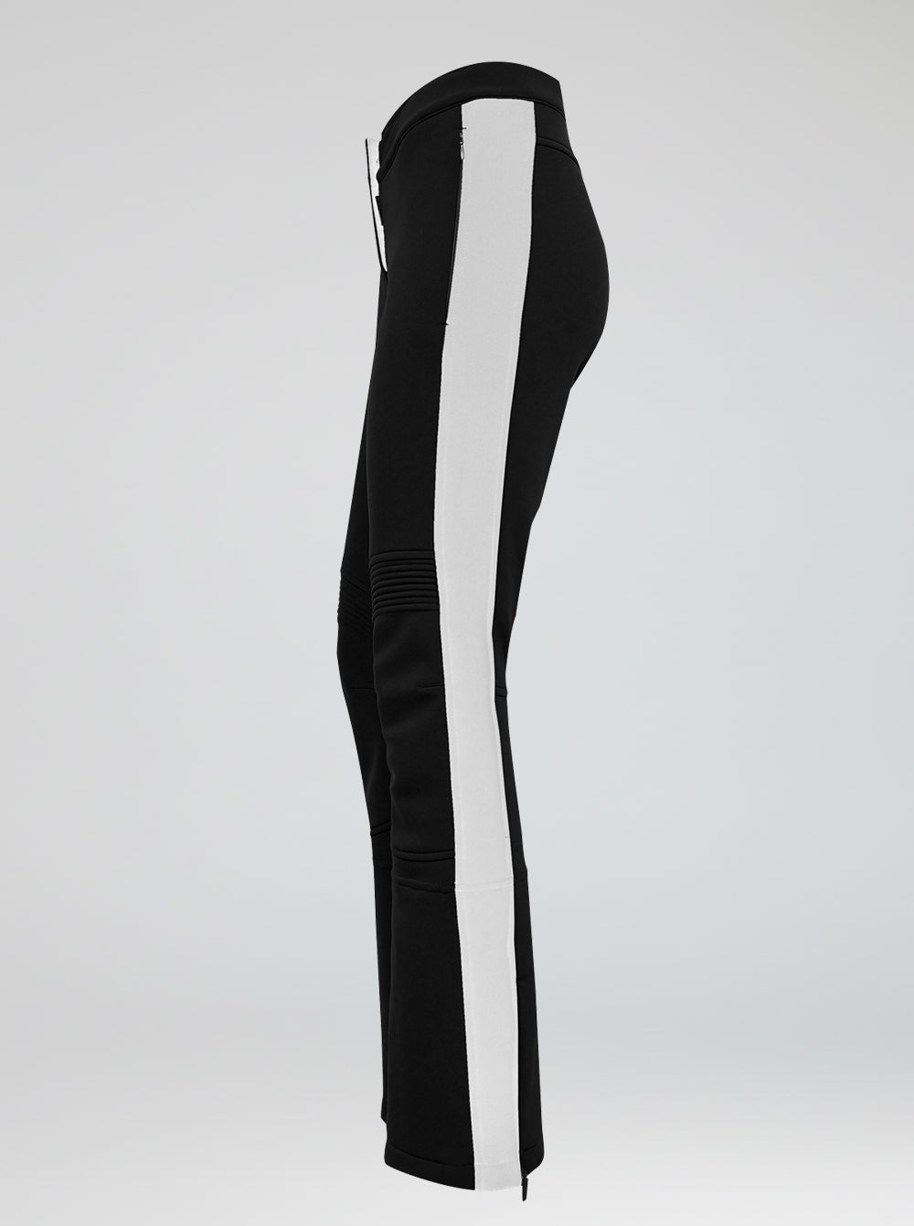 Pantalón esquí lástex mujer Zermatt BLACK MATE