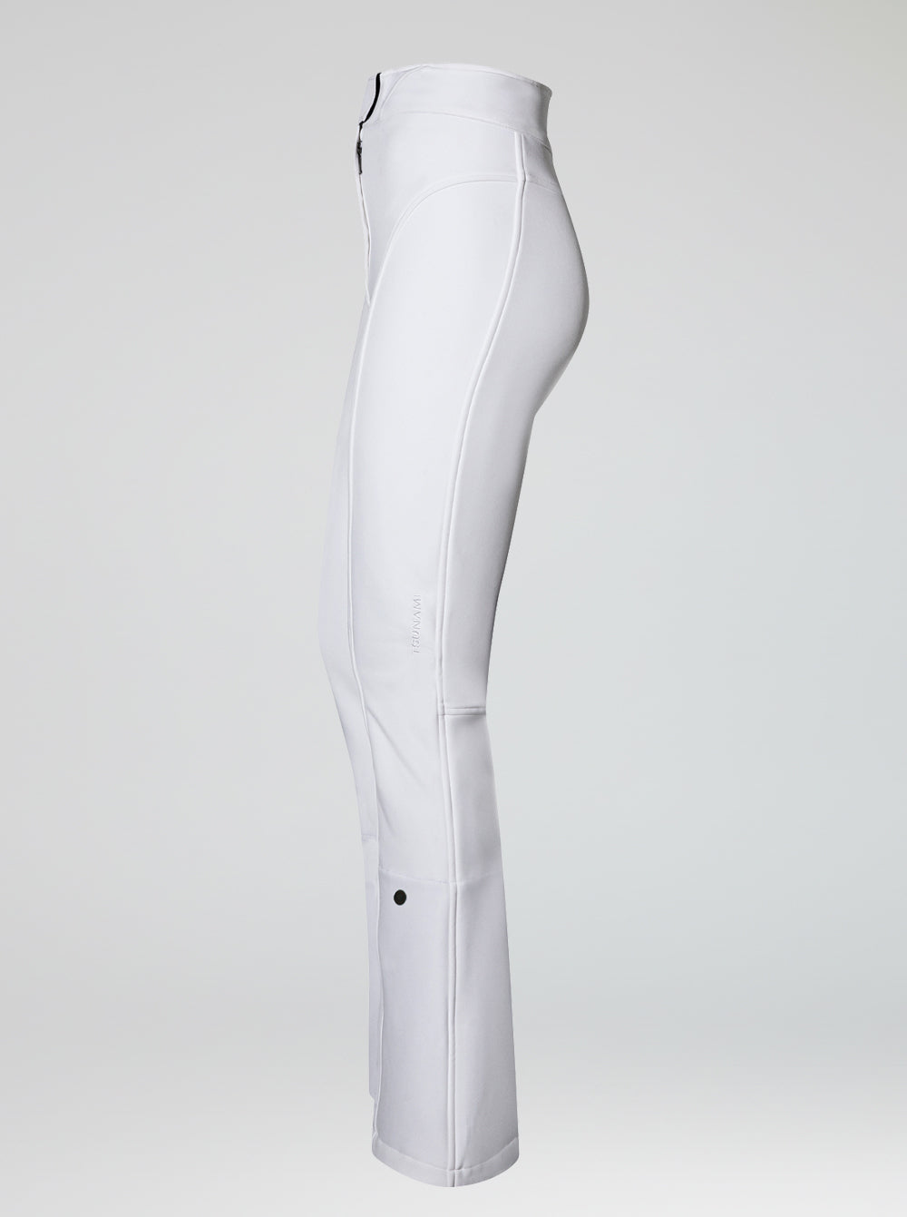 Pantalón esquí lástex mujer Classic BLANCO