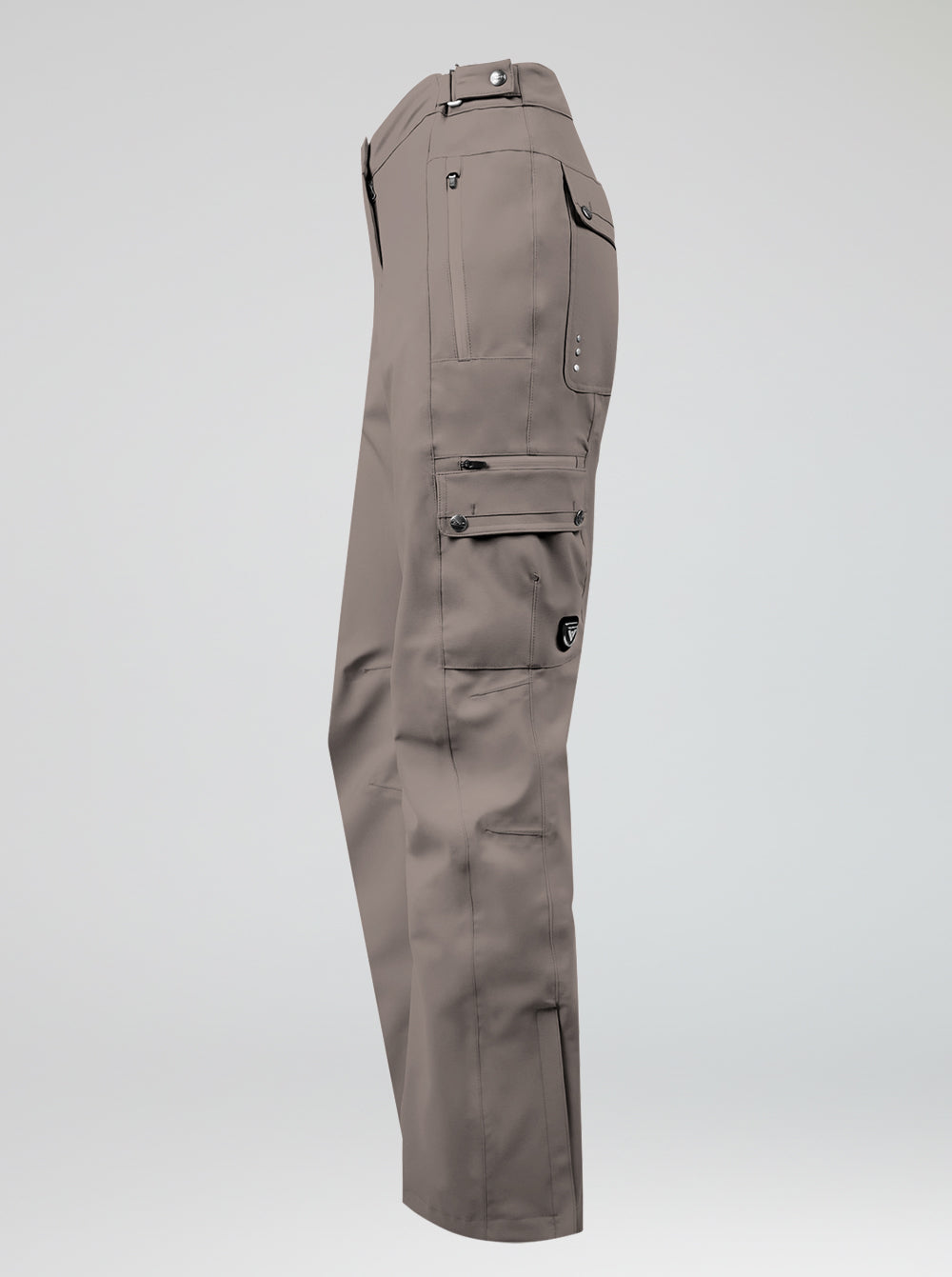 Pantalón esquí mujer Cargo BEIGE