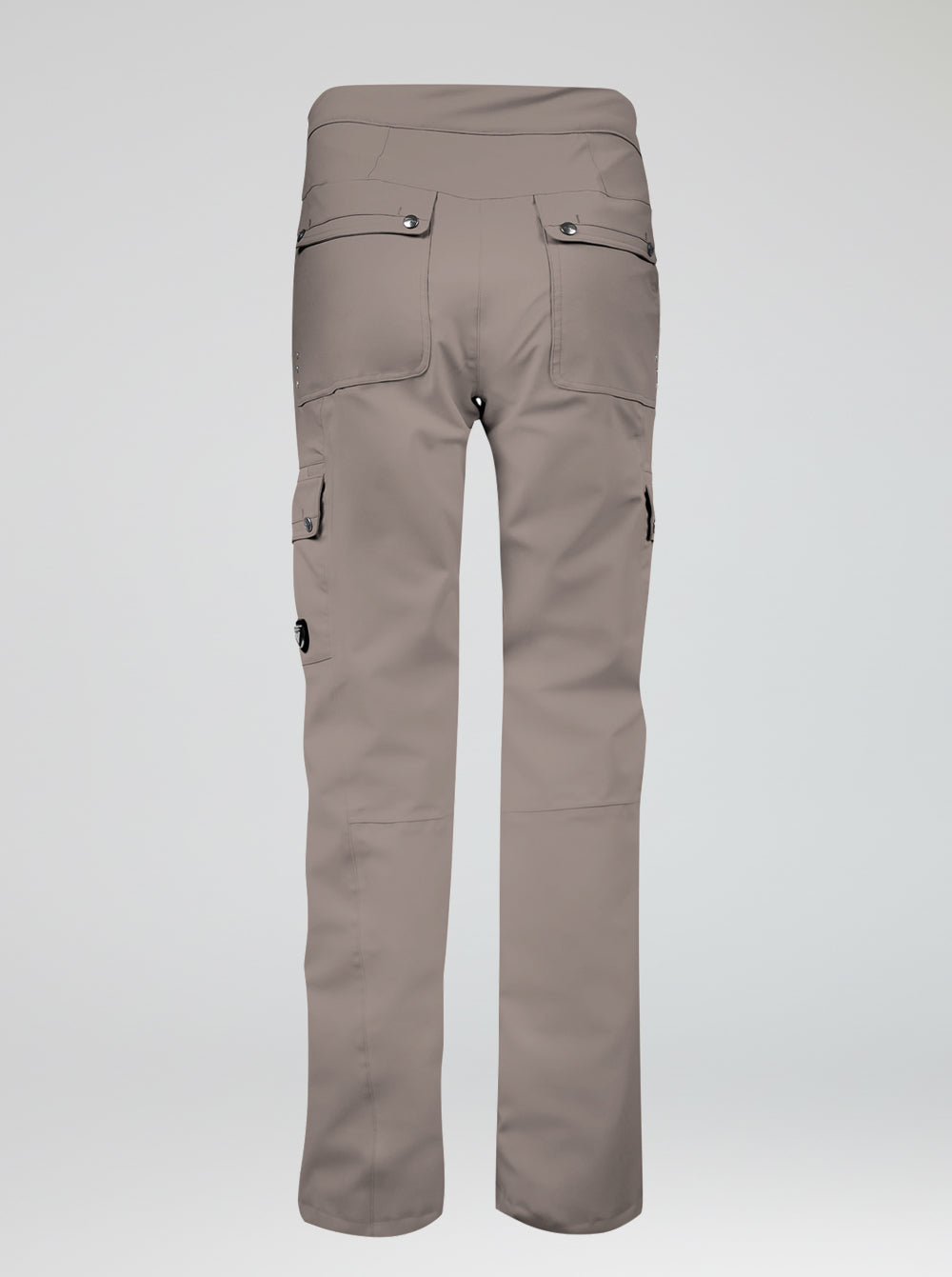 Pantalón esquí mujer Cargo BEIGE