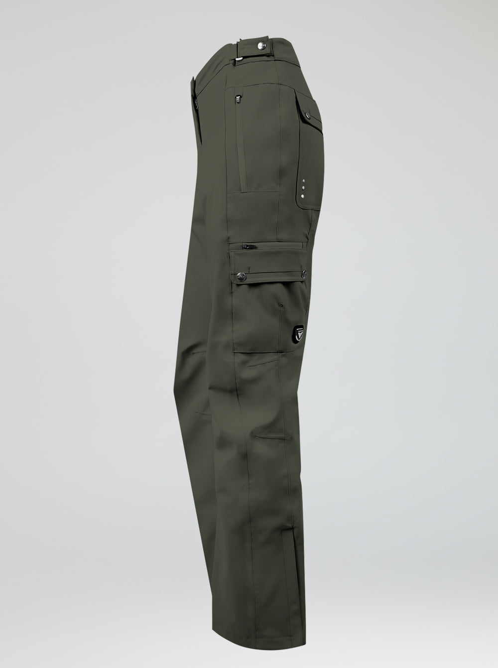 Pantalón esquí mujer Cargo KAKI