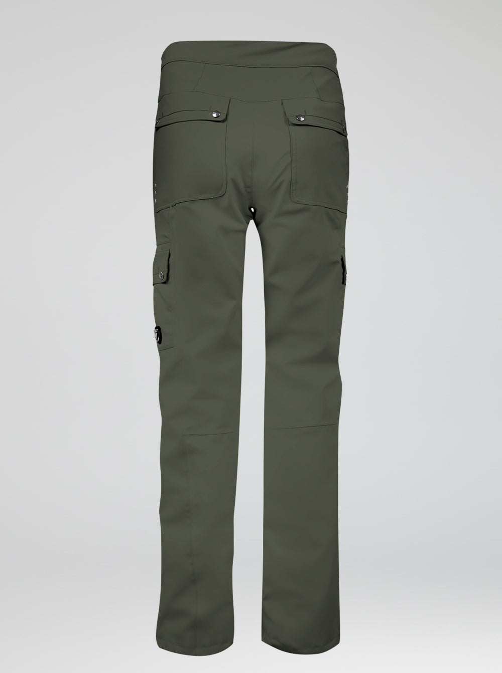Pantalón esquí mujer Cargo KAKI