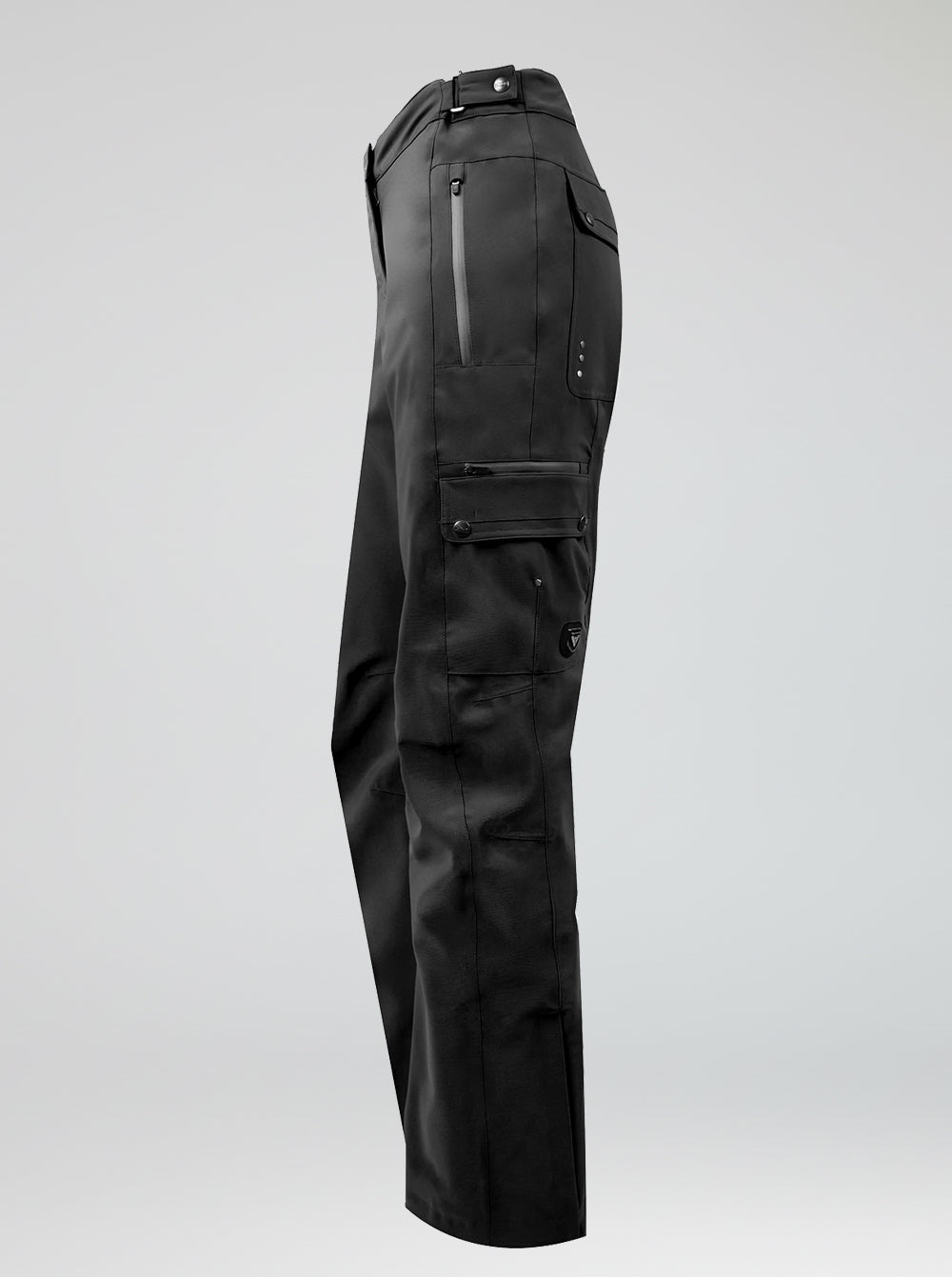Pantalón esquí mujer Cargo NEGRO