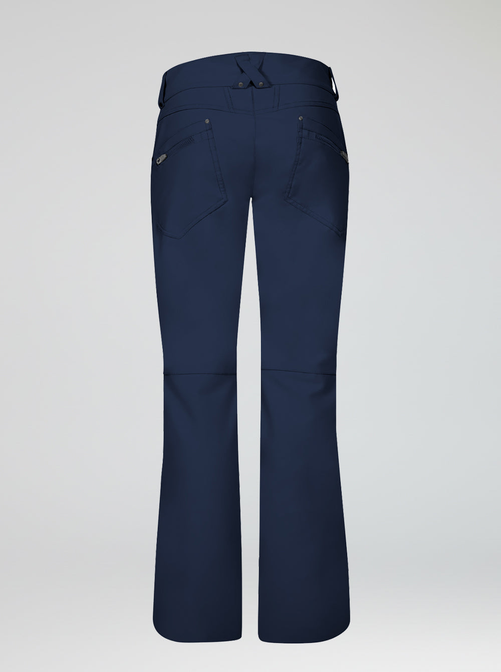 Pantalon de ski motorisé pour femme, bleu marine