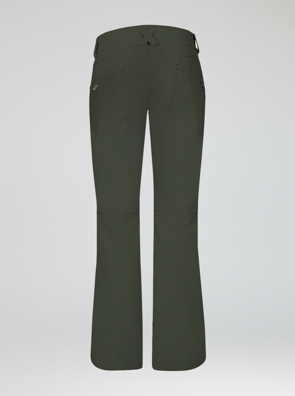 Pantalón esquí mujer Power KAKI