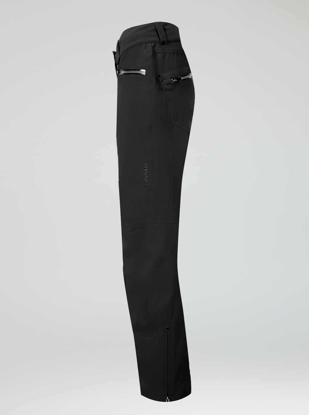 Pantalón esquí mujer Power NEGRO