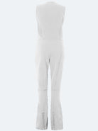 Mono esquí sin mangas mujer Sportive BLANCO