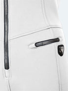 Mono esquí sin mangas mujer Sportive BLANCO