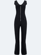 Mono esquí sin mangas mujer Sportive NEGRO