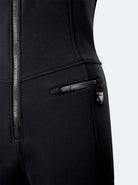 Mono esquí sin mangas mujer Sportive NEGRO