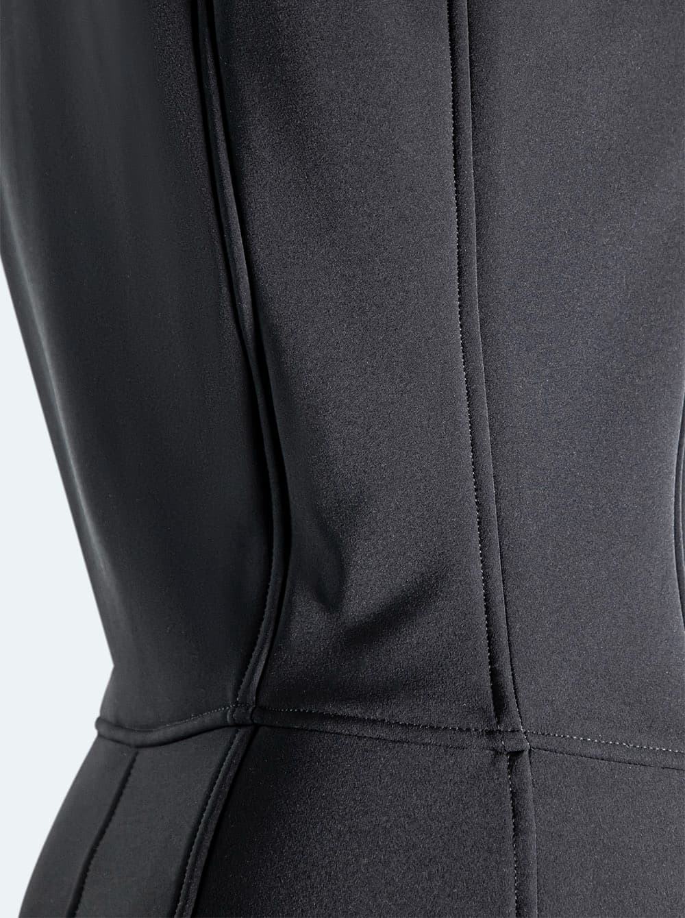 Mono esquí sin mangas mujer Sportive Negro