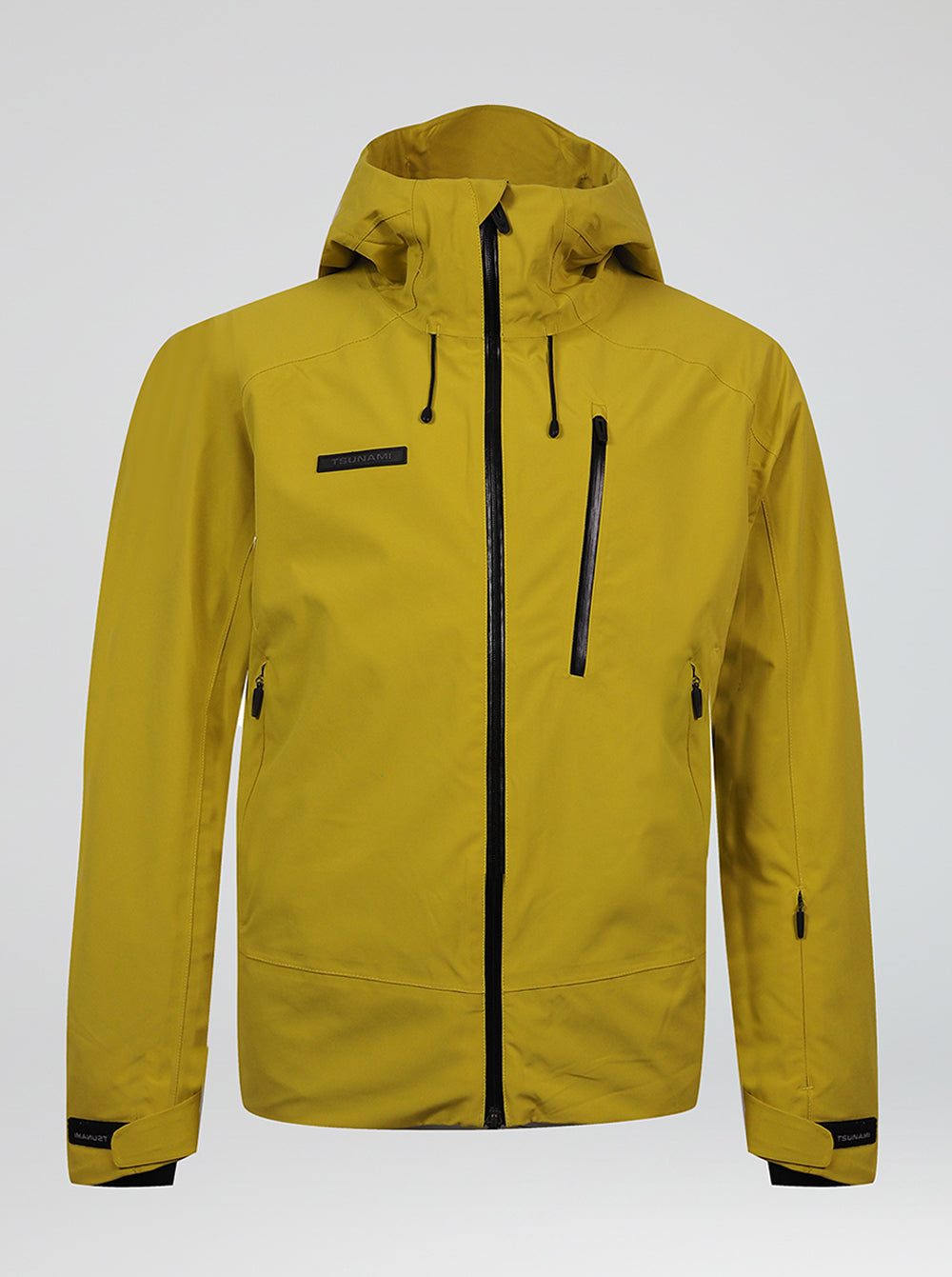 Chaqueta shell hombre Khumbu Mostaza – Tsunami Skiwear