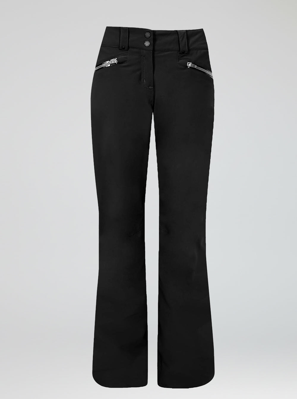 Pantalón esquí mujer Power DX NEGRO