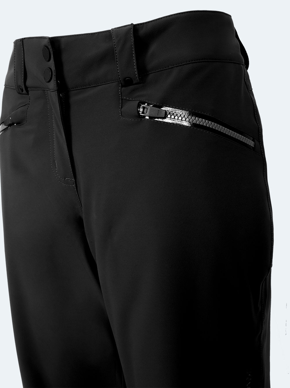 Pantalón esquí mujer Power DX NEGRO