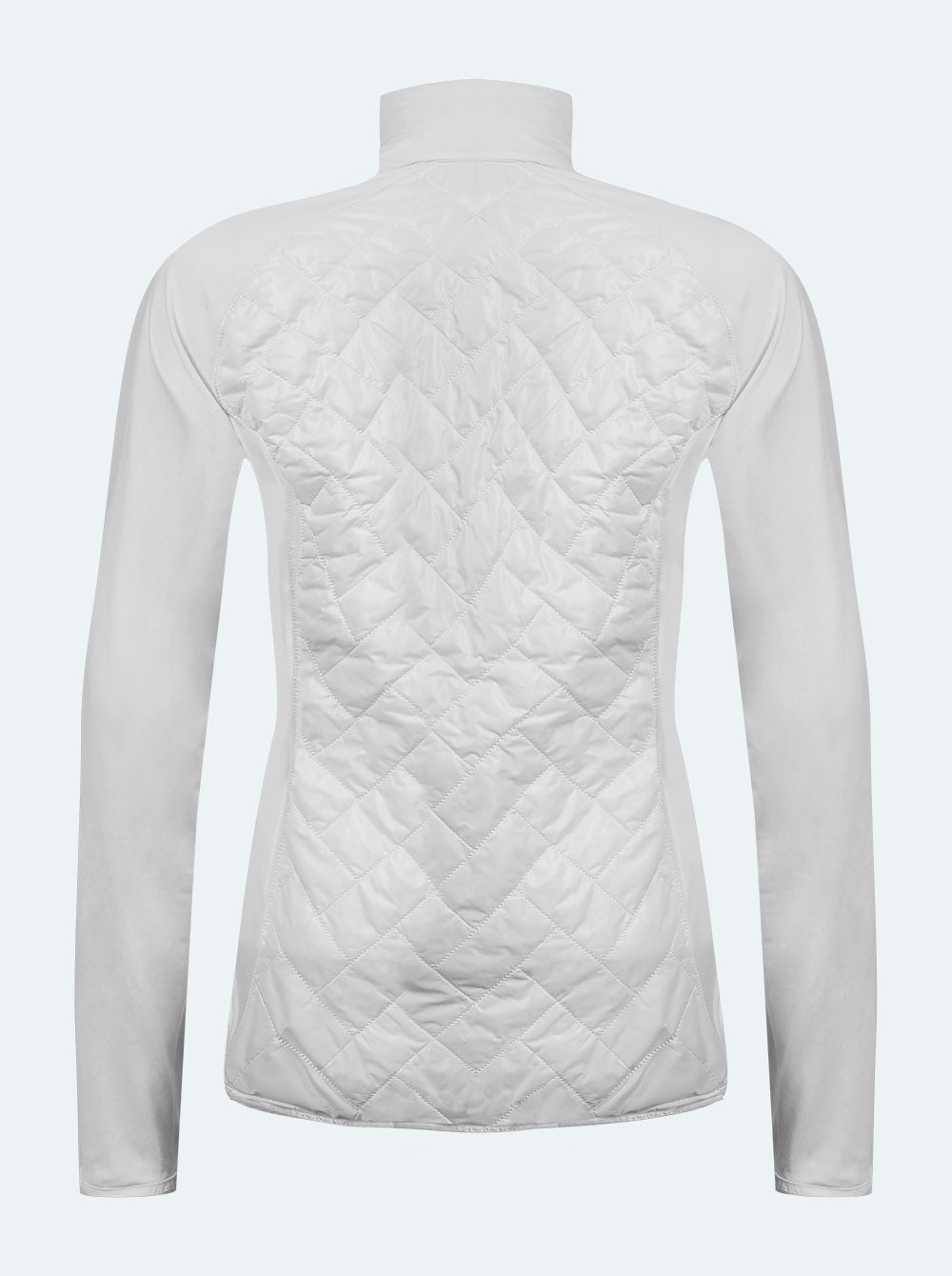 Midlayer híbrida mujer Tiger BLANCO