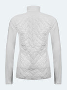 Midlayer híbrida mujer Tiger BLANCO