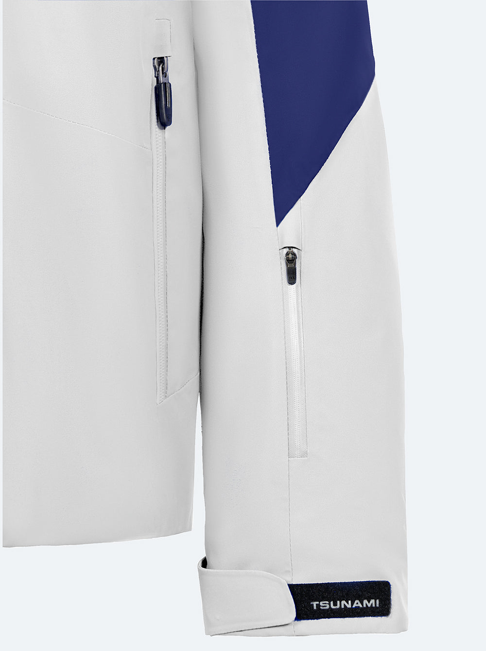 Chaqueta esquí hombre Predator VI DX Blanco-Azul – Tsunami Skiwear
