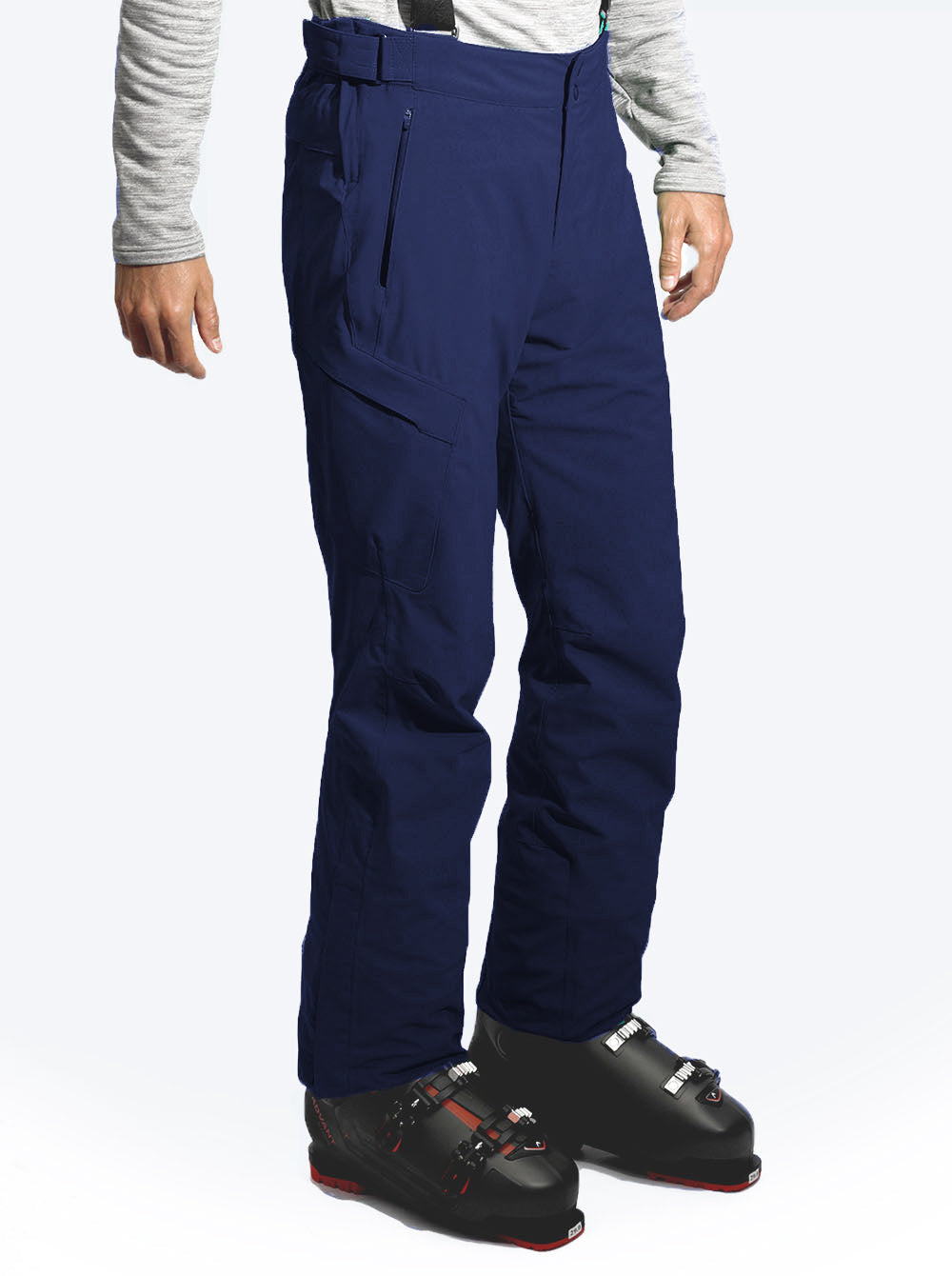Pantalón esquí hombre Power DX NAVY