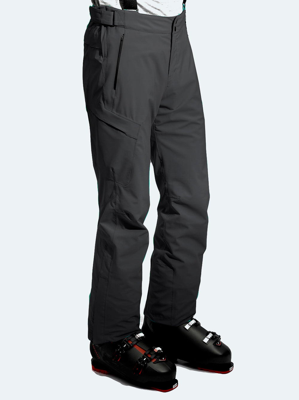 Pantalón esquí hombre Power DX BLACK