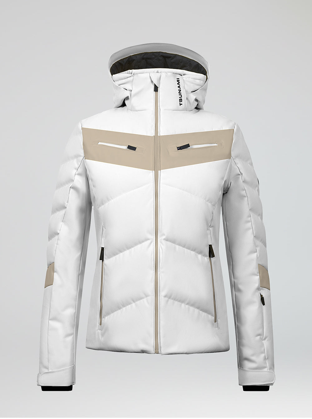 Chaqueta esquí mujer Vermont white